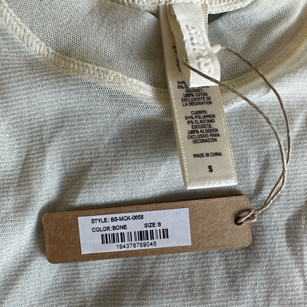 Skims mesh body suit